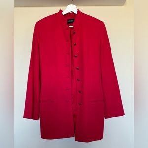 Ellen Tracy Coat & Skirt